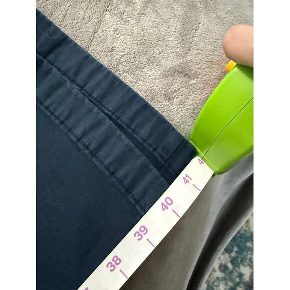 NWT Chubbies Men Originals Stretch Twill Pant Faded Navy Pants Size Large 30” - Picture 8 of 8